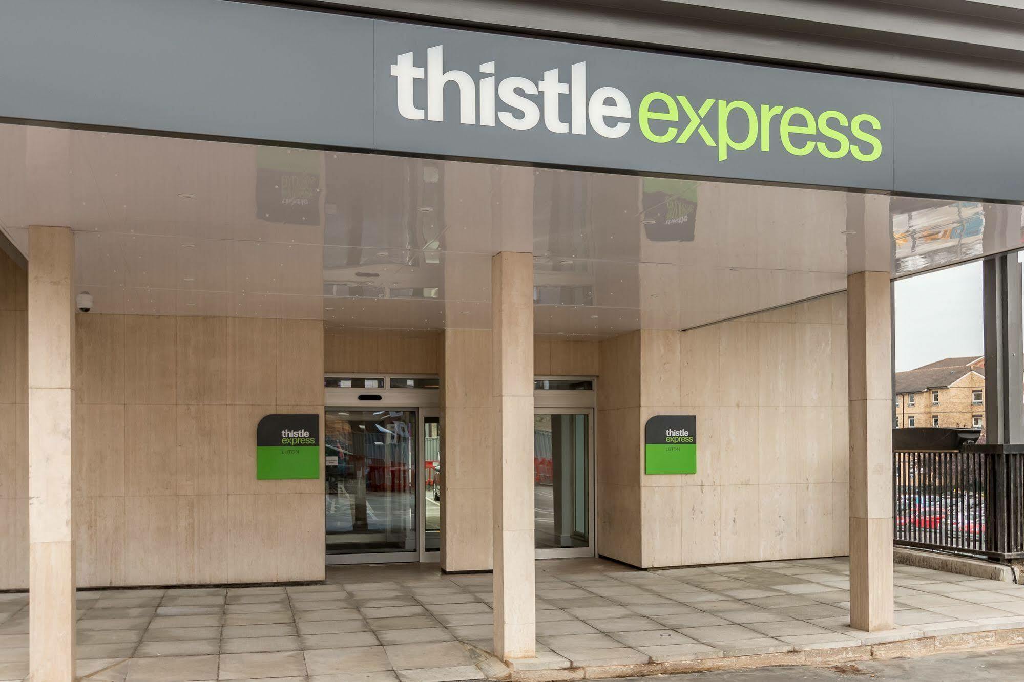 Thistle Express London Luton Лутън Екстериор снимка
